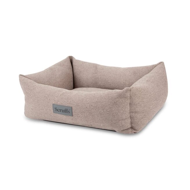 Kleine hondenmand Scruffs Hondenmand Seattle Stone Grey