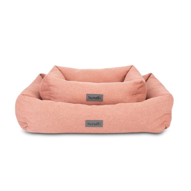 Geen categorie Scruffs Hondenmand Seattle Coral Pink
