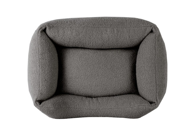 Dog's Lifestyle Hondenmand Boucle Antraciet - Afbeelding 3