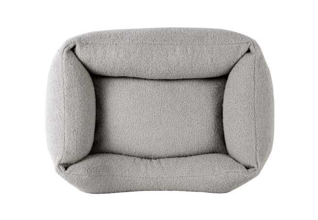 Dog's Lifestyle Hondenmand Boucle Grijs - Afbeelding 3
