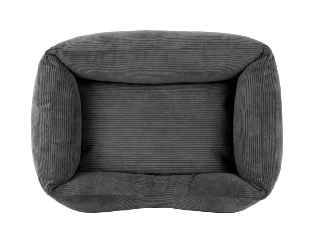 Dog's Lifestyle Orthopedische Hondenmand Ribbed Antraciet - Afbeelding 2
