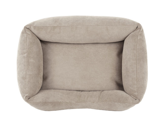 Dog's Lifestyle Orthopedische hondenmand Ribbed Grijs - Afbeelding 3