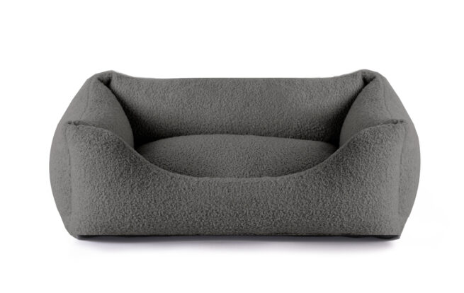 Dog's Lifestyle Hondenmand Boucle Antraciet - Afbeelding 2