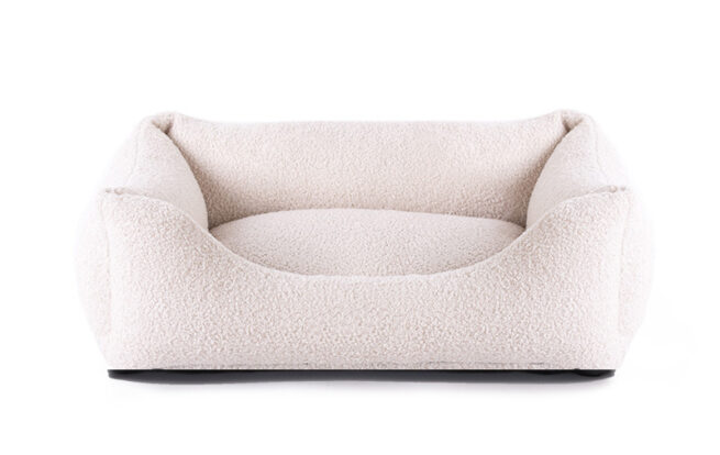Dog's Lifestyle Hondenmand Boucle Ivoor  Ivory - Afbeelding 2