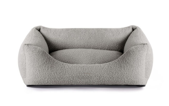 Dog's Lifestyle Hondenmand Boucle Grijs - Afbeelding 2