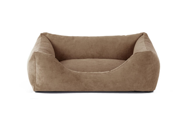 Dog's Lifestyle Orthopedische Hondenmand Ribbed Bruin - Afbeelding 2