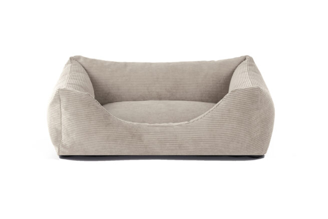 Dog's Lifestyle Orthopedische hondenmand Ribbed Grijs - Afbeelding 2