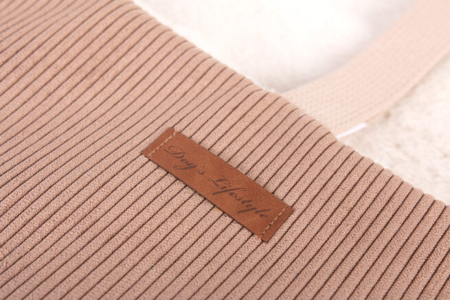 Benchmatras Hondenkleed Travelmat Ribbed Bruin - Afbeelding 3