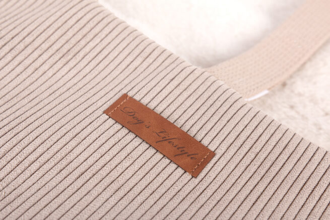 Benchmatras Hondenkleed Travelmat Ribbed Grijs - Afbeelding 3