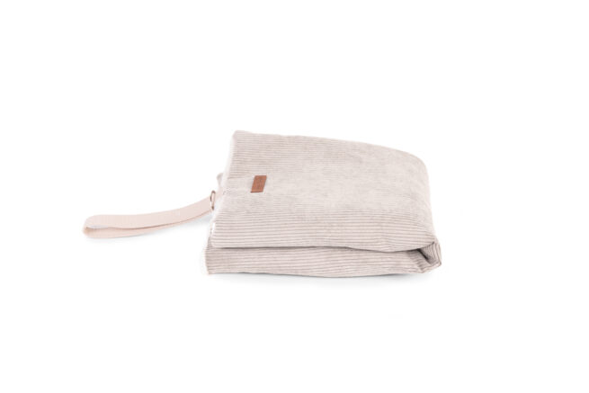 Benchmatras Hondenkleed Travelmat Ribbed Grijs - Afbeelding 2
