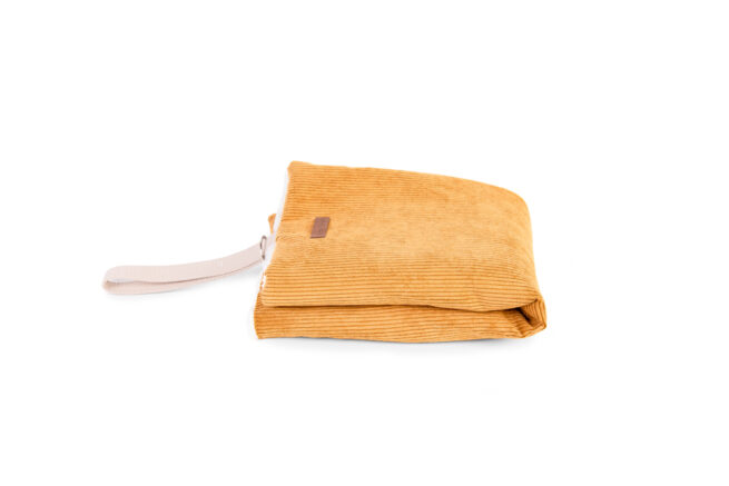 Benchmatras Hondenkleed Travelmat Ribbed Okergeel - Afbeelding 2