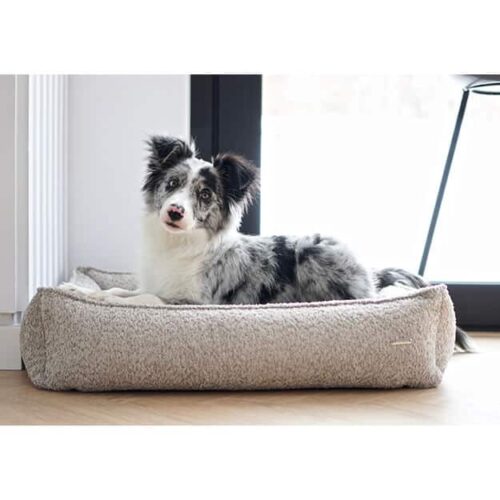 Grote hondenmand Hondenbed Surplus Rotan Bed Hondenmand Labbvenn Buklaa Beige 110cm