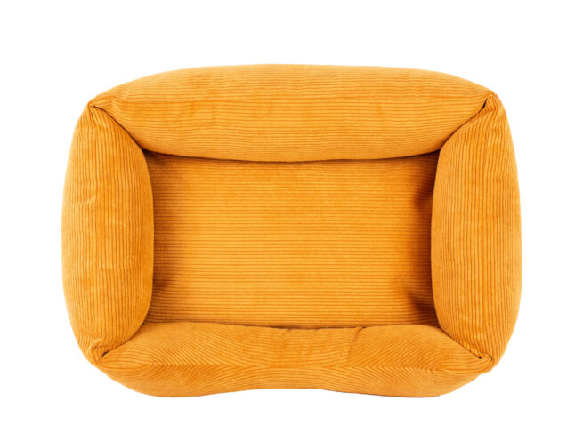 Dog's Lifestyle Orthopedische hondenmand Ribbed Okergeel - Afbeelding 3