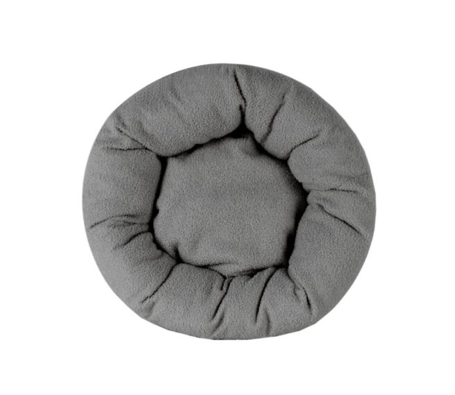 Donut Hondenmand Orthopedisch Boucle Antraciet - Afbeelding 3