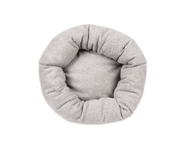 Donut Hondenmand Orthopedisch Boucle Grijs - Afbeelding 3