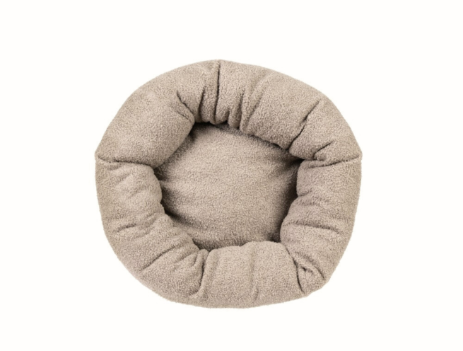 Donut Hondenmand Orthopedisch Boucle Taupe - Afbeelding 3