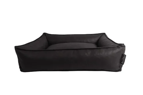 Hondenmand Alaska Eco-leather Zwart