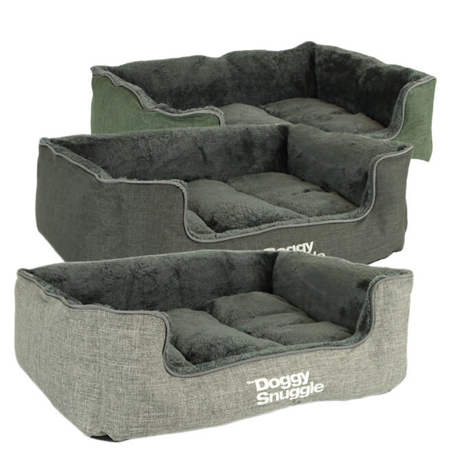 Hondenmand Doggy Snuggle Groen - Afbeelding 2