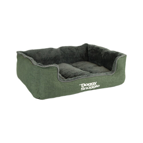 Hondenmand Doggy Snuggle Groen