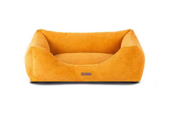 Dog's Lifestyle Orthopedische hondenmand Ribbed Okergeel - Afbeelding 2