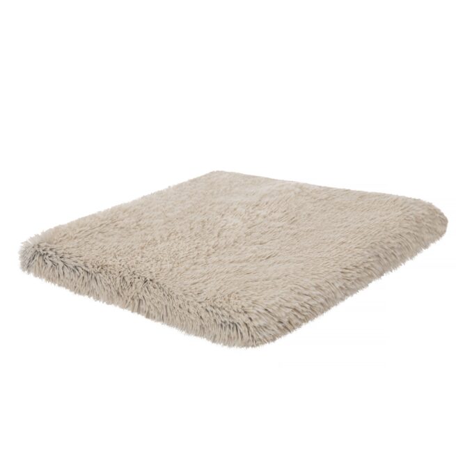 Hondenhuisje Supersoft Fluffy Deluxe Beige/Taupe - Afbeelding 5