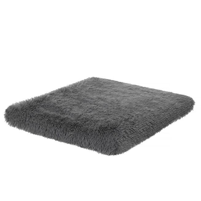 Hondenhuisje Supersoft Fluffy Deluxe Antraciet - Afbeelding 6