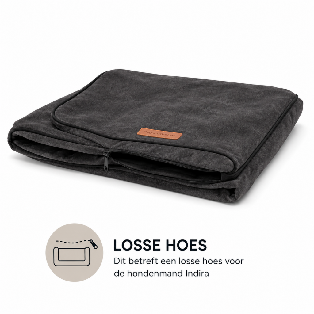 Een hondenmand: hoe was je de hoes? Een hondenmand: hoe was je de hoes?