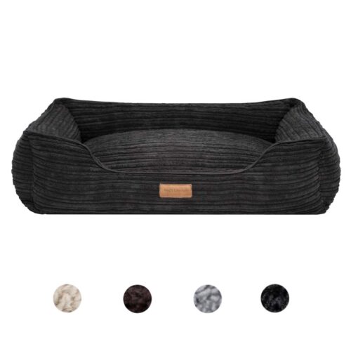 Hoes Hondenmand Rib Corduroy