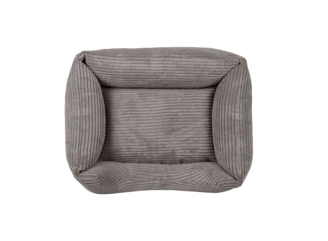 Hondenmand Ribbed Design Deluxe Antraciet - Afbeelding 2