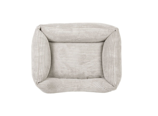 Hondenmand Ribbed Design Deluxe Grijs - Afbeelding 2