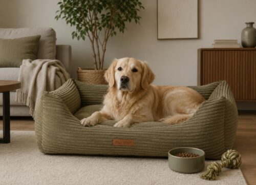 Dog's Lifestyle Hondenmand Ribbed Design Deluxe Olijfgroen<div class="yasr-vv-stars-title-container"><div class='yasr-stars-title yasr-rater-stars'
id='yasr-visitor-votes-readonly-rater-4aa31cabe6bdf'
data-rating='0'
data-rater-starsize='16'
data-rater-postid='213384'
data-rater-readonly='true'
data-readonly-attribute='true'
></div><span class='yasr-stars-title-average'>0 (0)</span></div> Hondenmand Ribbed Design Deluxe Olijfgroen