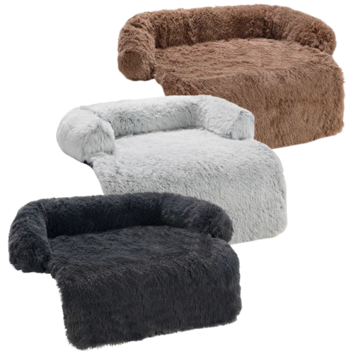 Bankbeschermer Hond Fluffy Supersoft