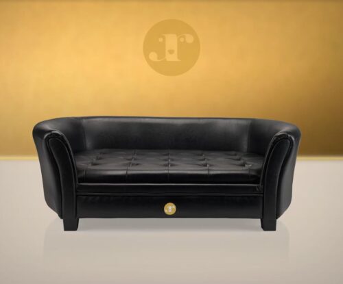 Hondensofa Wealth Zwart Large