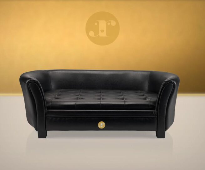 Hondensofa Wealth Zwart Large