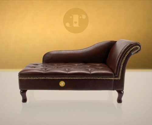 Hondensofa Classy Chaise Lounge Bruin