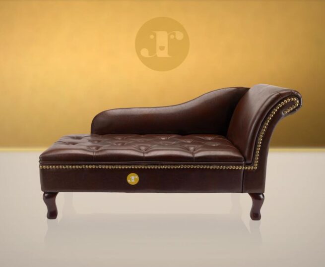 Hondensofa Classy Chaise Lounge Bruin