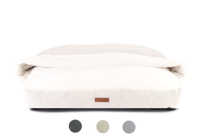 Snuggle Cave Hondenkussen Supersoft Beige