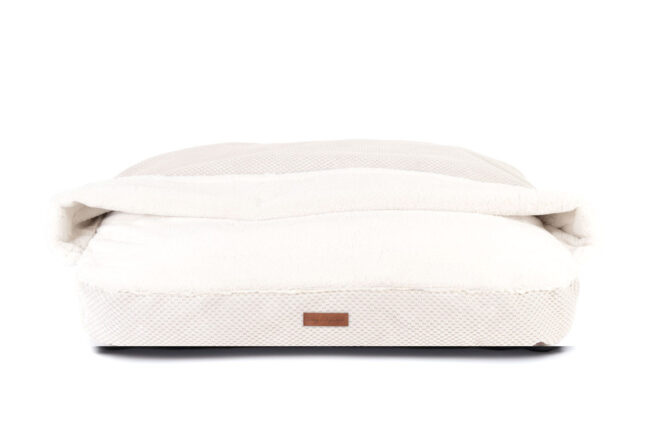 Snuggle Cave Hondenkussen Supersoft Beige - Afbeelding 2
