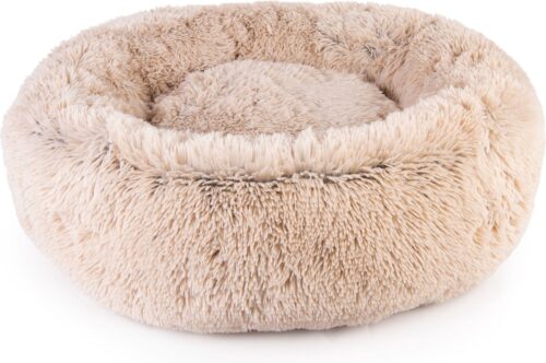 Donut Orthopedische Hondenmand Snuggle Zand