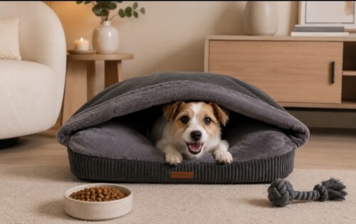 Dog's Lifestyle Snuggle Cave Hondenkussen Ribbed Antraciet<div class="yasr-vv-stars-title-container"><div class='yasr-stars-title yasr-rater-stars'
id='yasr-visitor-votes-readonly-rater-fa7edff061d28'
data-rating='0'
data-rater-starsize='16'
data-rater-postid='214369'
data-rater-readonly='true'
data-readonly-attribute='true'
></div><span class='yasr-stars-title-average'>0 (0)</span></div> Snuggle Cave Hondenkussen Ribbed Antraciet