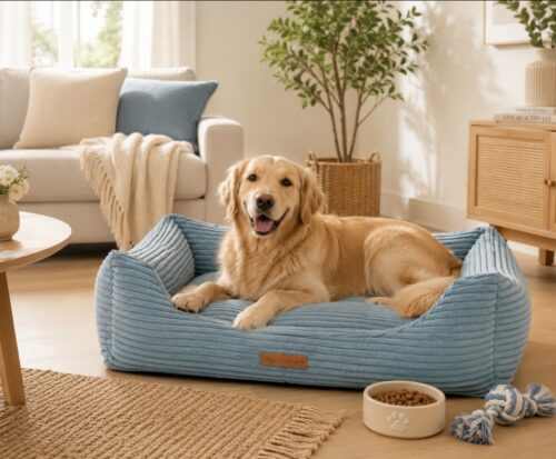 Dog's Lifestyle Orthopedische Hondenmand Ribbed Deluxe Petrol Blauw<div class="yasr-vv-stars-title-container"><div class='yasr-stars-title yasr-rater-stars'
id='yasr-visitor-votes-readonly-rater-90a91c92a5cd6'
data-rating='0'
data-rater-starsize='16'
data-rater-postid='214342'
data-rater-readonly='true'
data-readonly-attribute='true'
></div><span class='yasr-stars-title-average'>0 (0)</span></div> Orthopedische Hondenmand Ribbed Deluxe Petrol Blauw