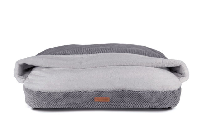 Snuggle Cave Hondenkussen Supersoft Antraciet