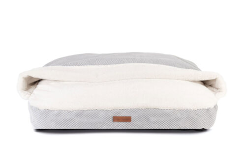 Snuggle Cave Hondenkussen Supersoft Grijs