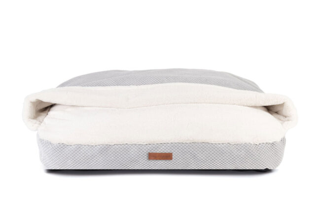 Snuggle Cave Hondenkussen Supersoft Grijs