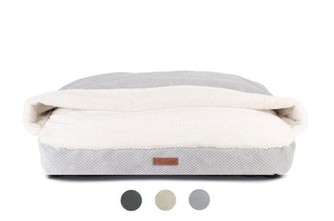 Snuggle Cave Hondenkussen Supersoft Grijs - Afbeelding 2
