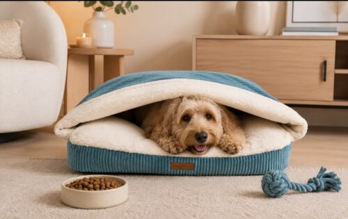 Dog's Lifestyle Snuggle Cave Hondenkussen Ribbed Petrol<div class="yasr-vv-stars-title-container"><div class='yasr-stars-title yasr-rater-stars'
id='yasr-visitor-votes-readonly-rater-ddfa297bfe608'
data-rating='2.9'
data-rater-starsize='16'
data-rater-postid='214307'
data-rater-readonly='true'
data-readonly-attribute='true'
></div><span class='yasr-stars-title-average'>2.9 (65)</span></div> Snuggle Cave Hondenkussen Ribbed Petrol