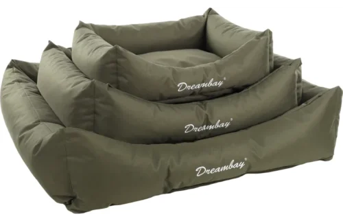 Hondenmand Dreambay Olijfgroen