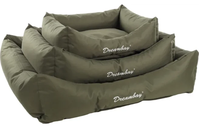 Hondenmand Dreambay Olijfgroen