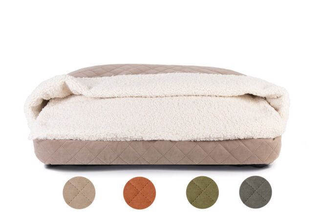 Snuggle Cave Hondenkussen Supersoft Dolly Taupe - Afbeelding 6