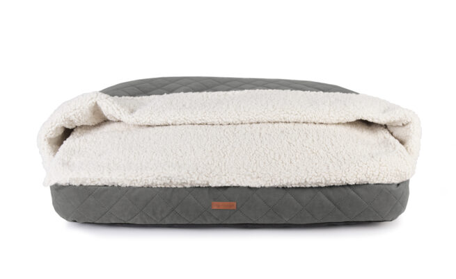 Snuggle Cave Hondenkussen Supersoft Dolly Antraciet